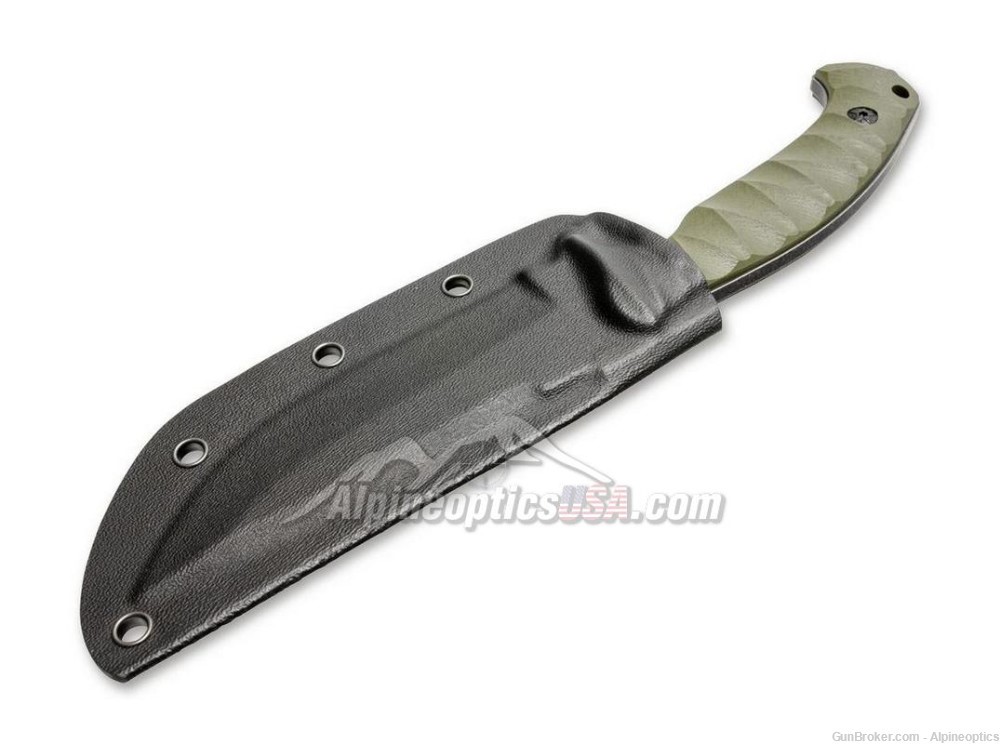 Boker Magnum Persian Fixed outdoor knife-img-1