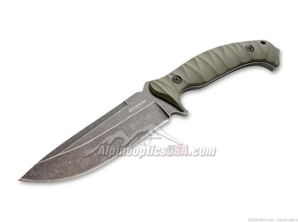Boker Magnum Persian Fixed outdoor knife-img-0