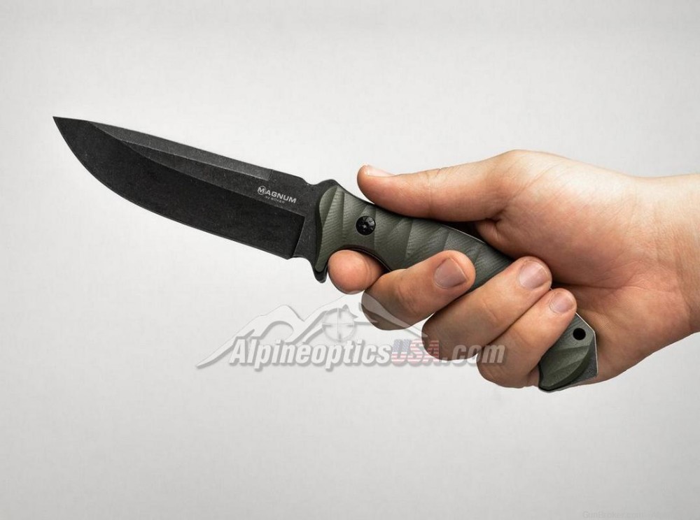 Boker Magnum Persian Fixed outdoor knife-img-4