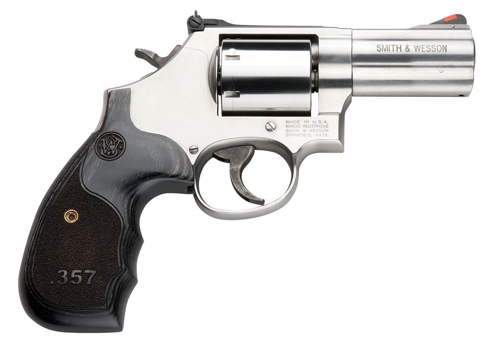 Smith & Wesson 686 357mag 3 7rd Stainless Revolver 150853-img-1