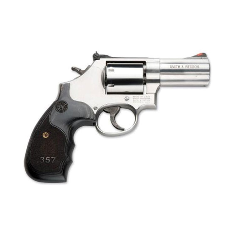 Smith & Wesson 686 357mag 3 7rd Stainless Revolver 150853-img-0