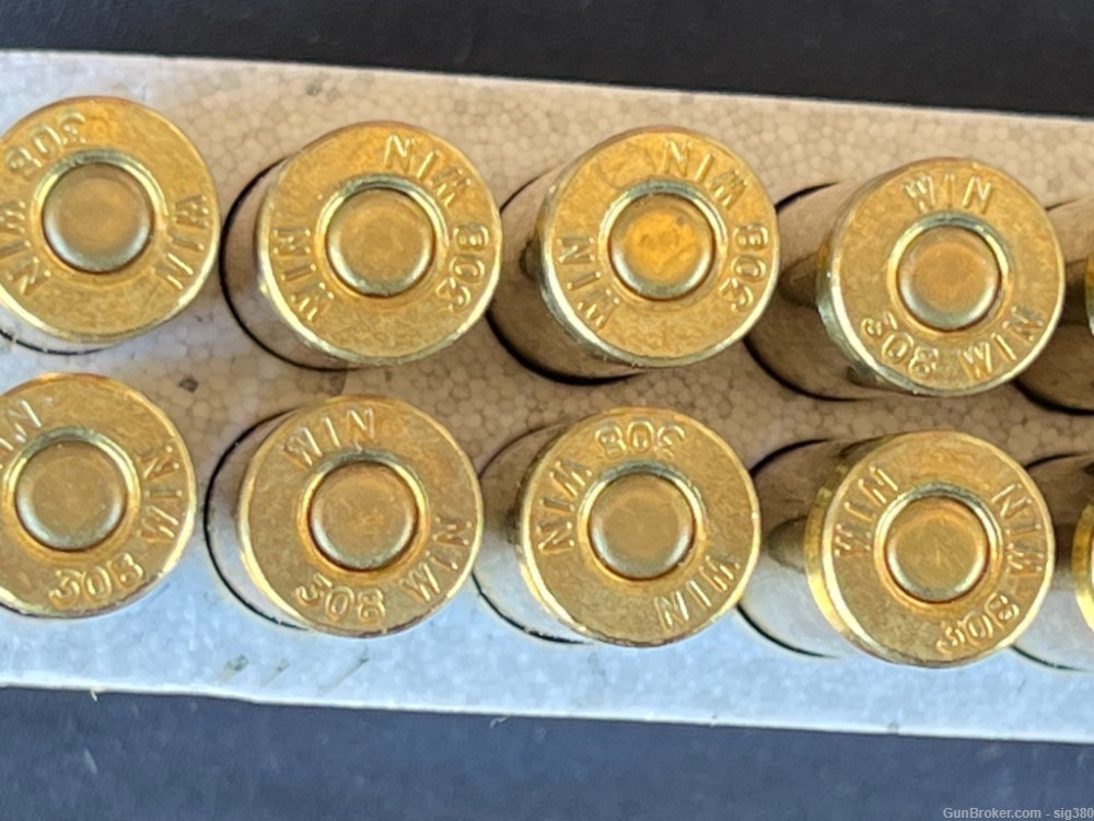 WINCHESTER SUPER X 308 WIN, 150GR, POWER POINT AMMO-img-1