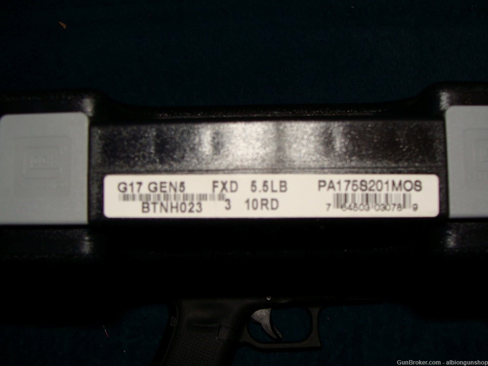 glock g17 gen5 mos new in box -img-1