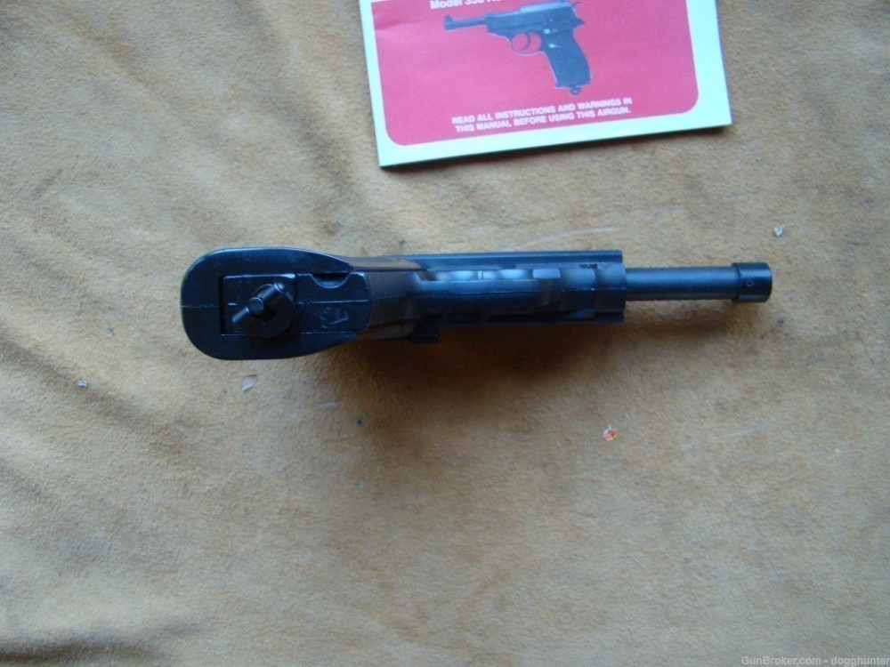  Luger crosman model 338 auto pistol walther p38 replica-img-3