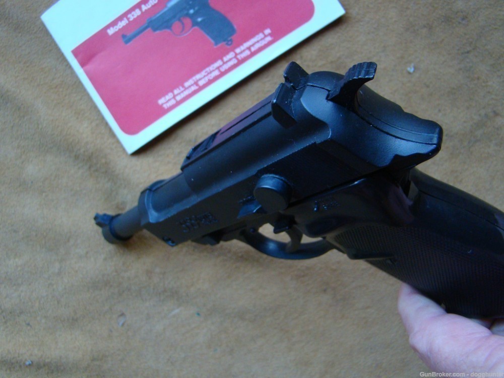  Luger crosman model 338 auto pistol walther p38 replica-img-2