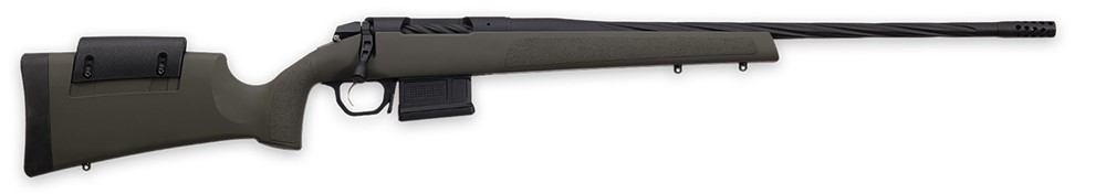 Weatherby 307 Range XP 243 Win. Rifle 22 OD Green 3WRXP243NR4B-img-0