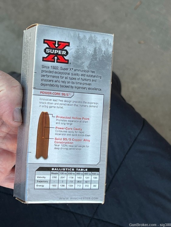 WINCHESTER SUPER X 30-30 WIN, 150GR, POWER CORE AMMO, 40RDS-img-5