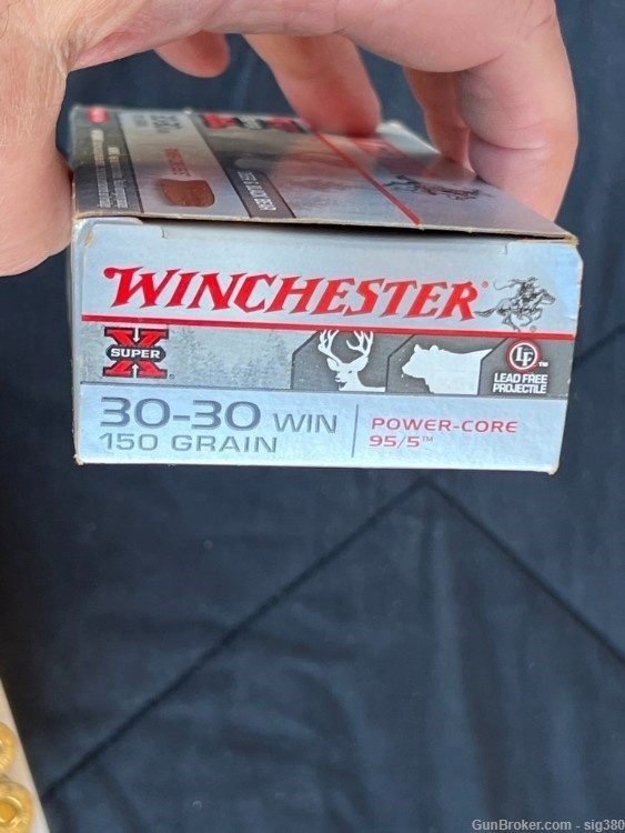 WINCHESTER SUPER X 30-30 WIN, 150GR, POWER CORE AMMO, 40RDS-img-4