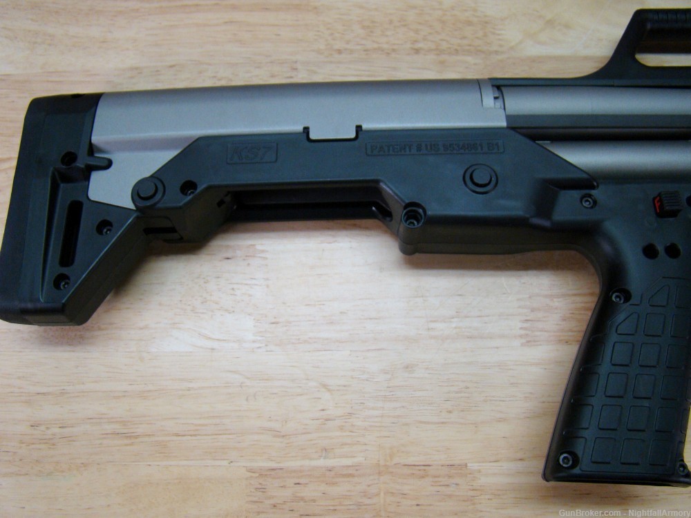 KelTec KS7 12 gauge bullpup Shotgun 2-tone black & Titanium KS-7 KS7TTM New-img-21