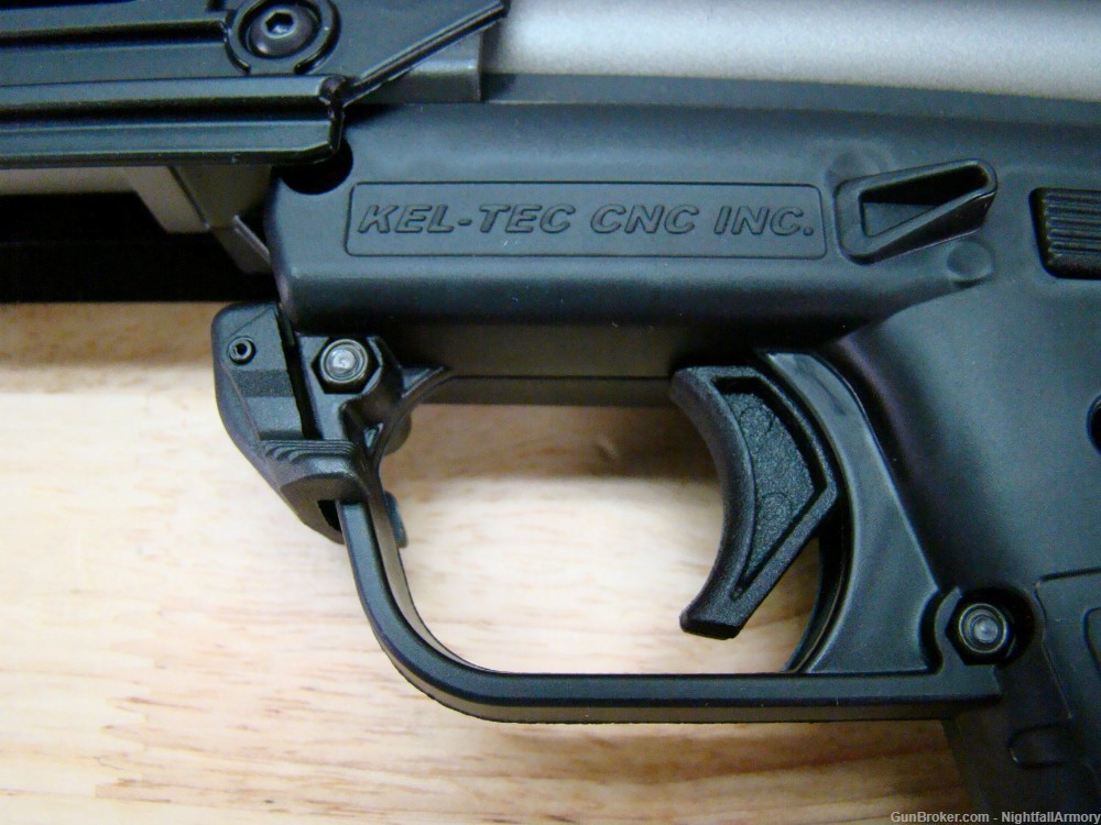 KelTec KS7 12 gauge bullpup Shotgun 2-tone black & Titanium KS-7 KS7TTM New-img-13