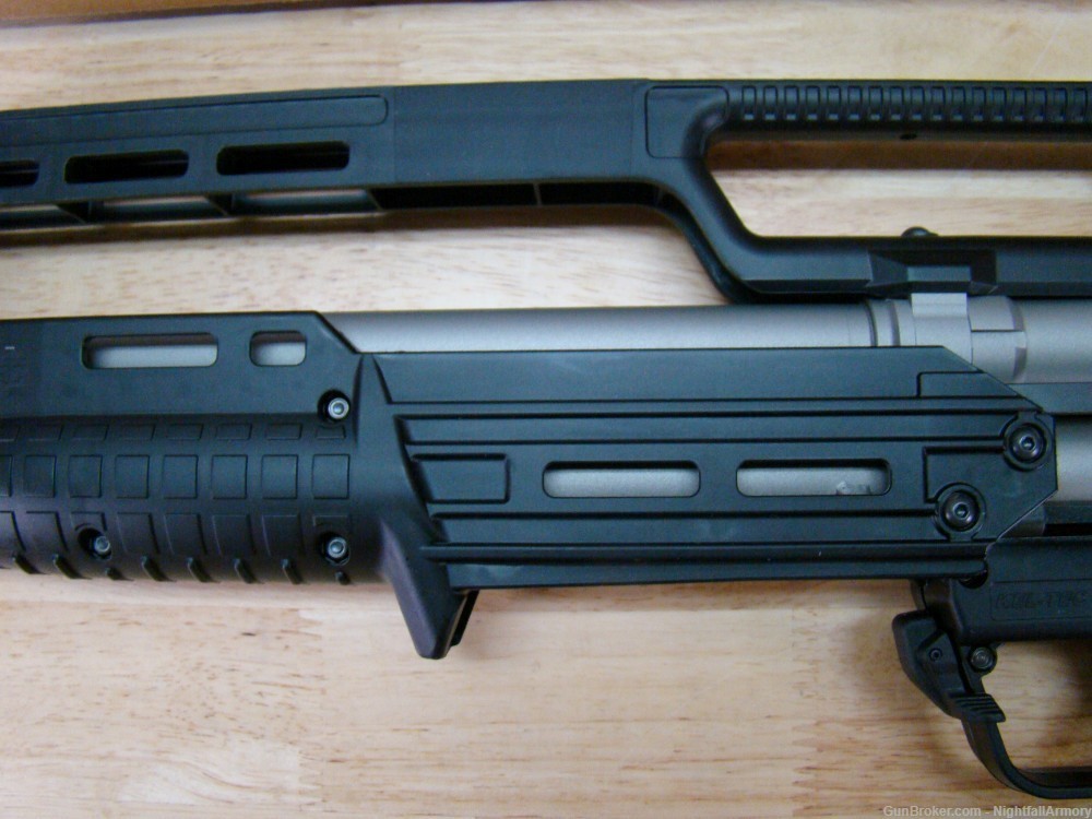KelTec KS7 12 gauge bullpup Shotgun 2-tone black & Titanium KS-7 KS7TTM New-img-9