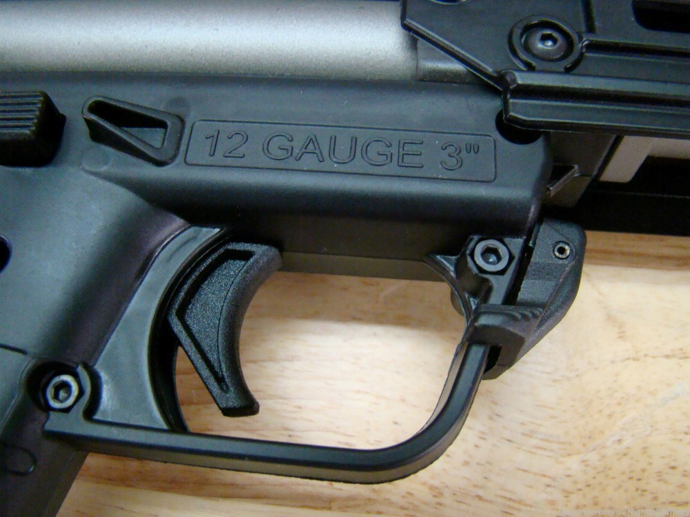 KelTec KS7 12 gauge bullpup Shotgun 2-tone black & Titanium KS-7 KS7TTM New-img-20