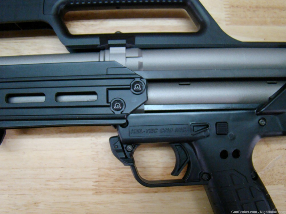 KelTec KS7 12 gauge bullpup Shotgun 2-tone black & Titanium KS-7 KS7TTM New-img-11