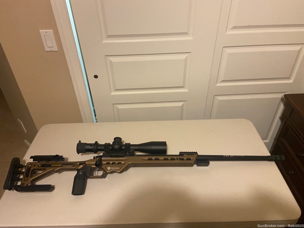 MPA Competition Edition BA 6.5 Creedmoor with Kahles K624i 6-24 x 56 Scope -img-0