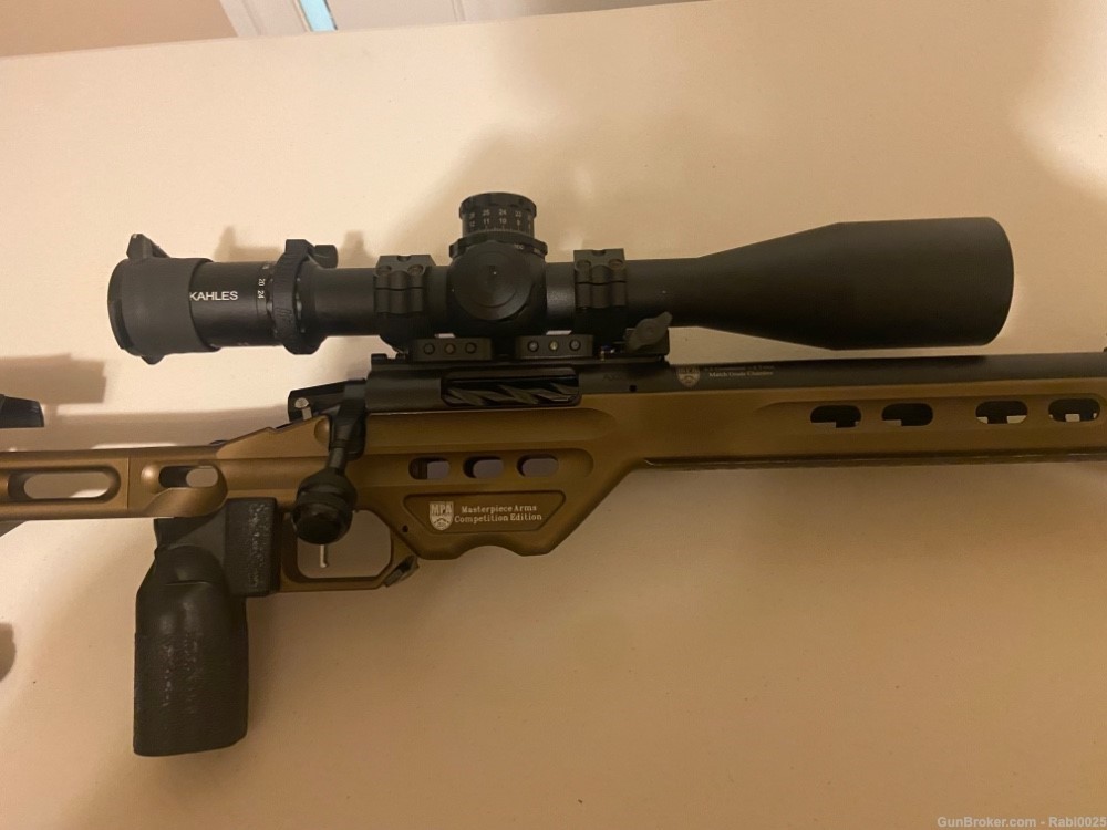 MPA Competition Edition BA 6.5 Creedmoor with Kahles K624i 6-24 x 56 Scope -img-4