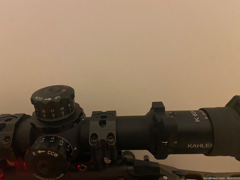 MPA Competition Edition BA 6.5 Creedmoor with Kahles K624i 6-24 x 56 Scope -img-7