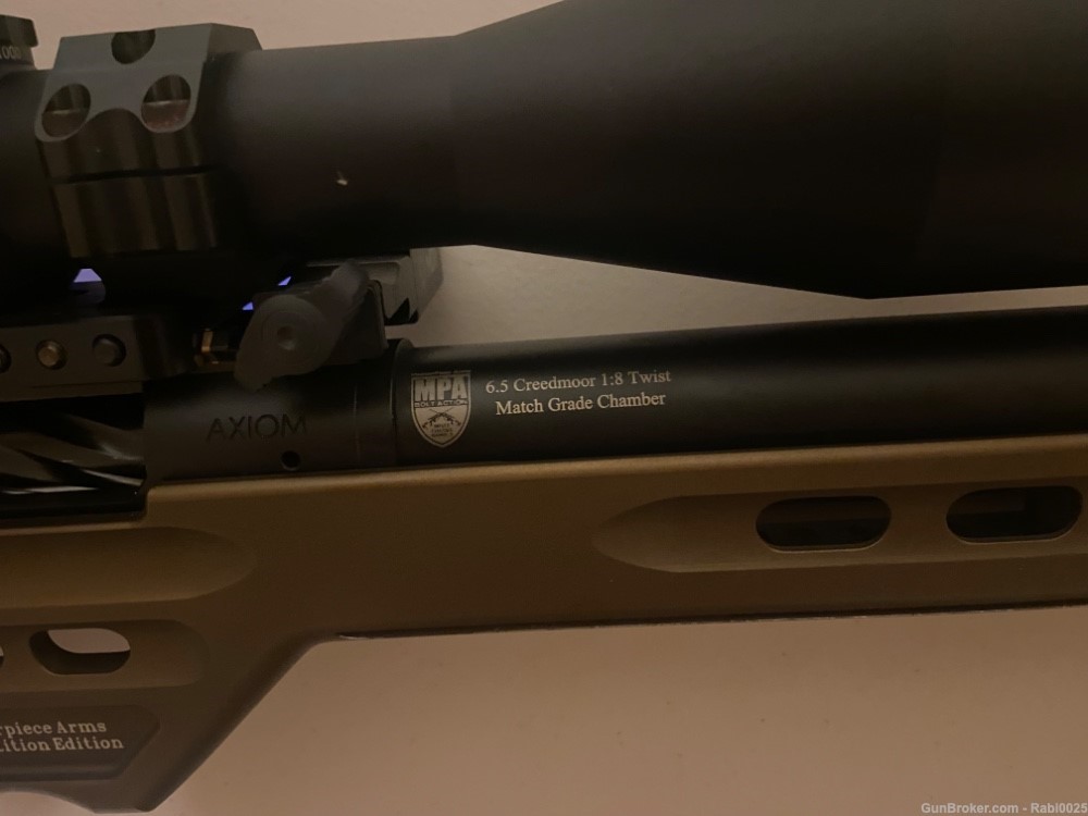 MPA Competition Edition BA 6.5 Creedmoor with Kahles K624i 6-24 x 56 Scope -img-2