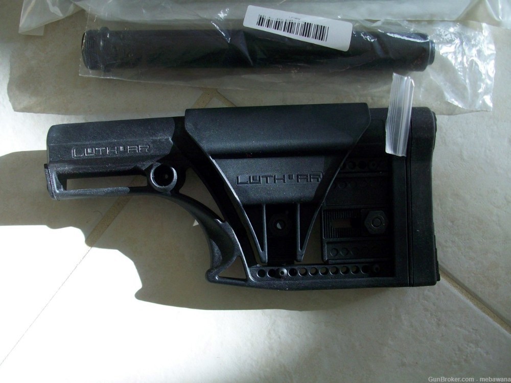SPECIAL PRICING- NEW LUTH AR 15  STOCK. TUBE AND SPRING #MBA-1-img-2