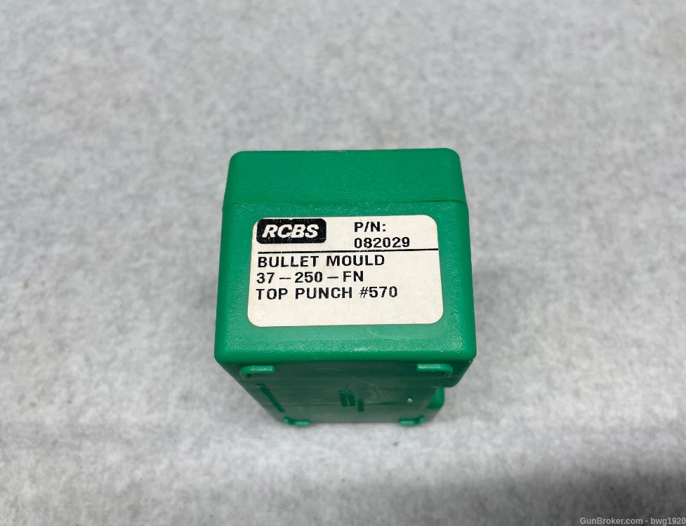 RCBS Bullet Mould 37 250 FN .37 Cal 250 Gr Reloading 82029-img-2