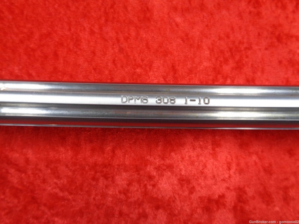DPMS 308 Win 24" Stainless Fluted Heavy Barrel AR-10 Complete Upper AR10 -img-10