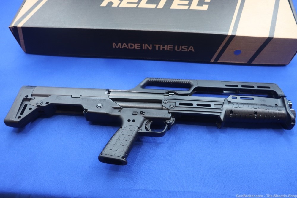 KELTEC Model KS7 Shotgun 7RD 12GA Black Tactical Defense 12 Gauge NEW PA NR-img-7