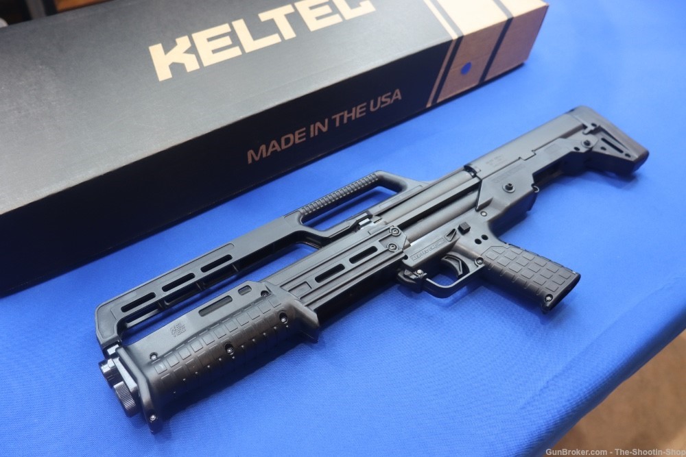 KELTEC Model KS7 Shotgun 7RD 12GA Black Tactical Defense 12 Gauge NEW PA NR-img-0