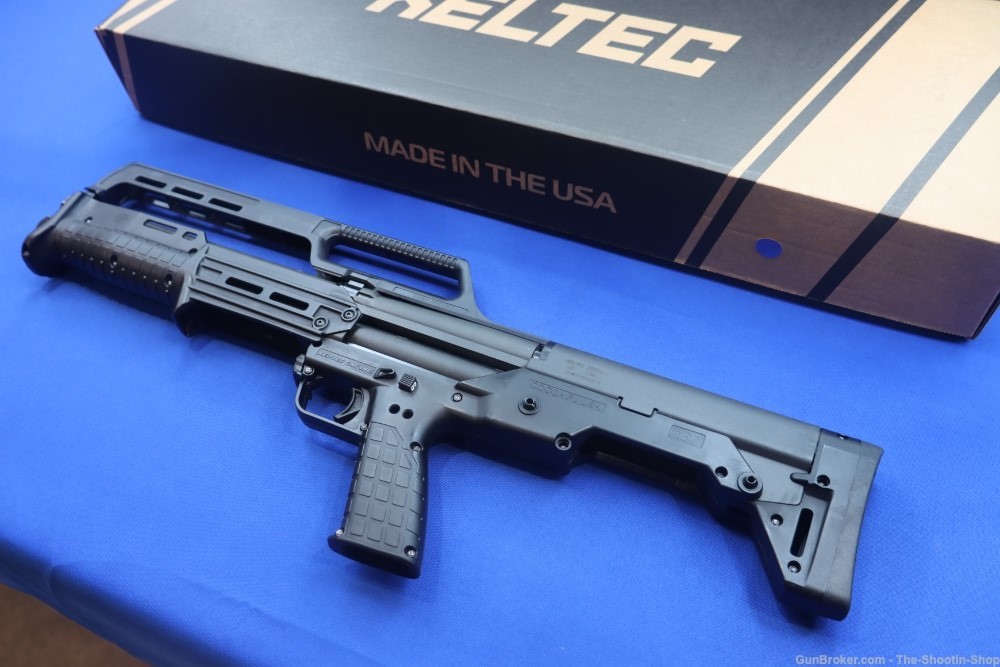 KELTEC Model KS7 Shotgun 7RD 12GA Black Tactical Defense 12 Gauge NEW PA NR-img-1