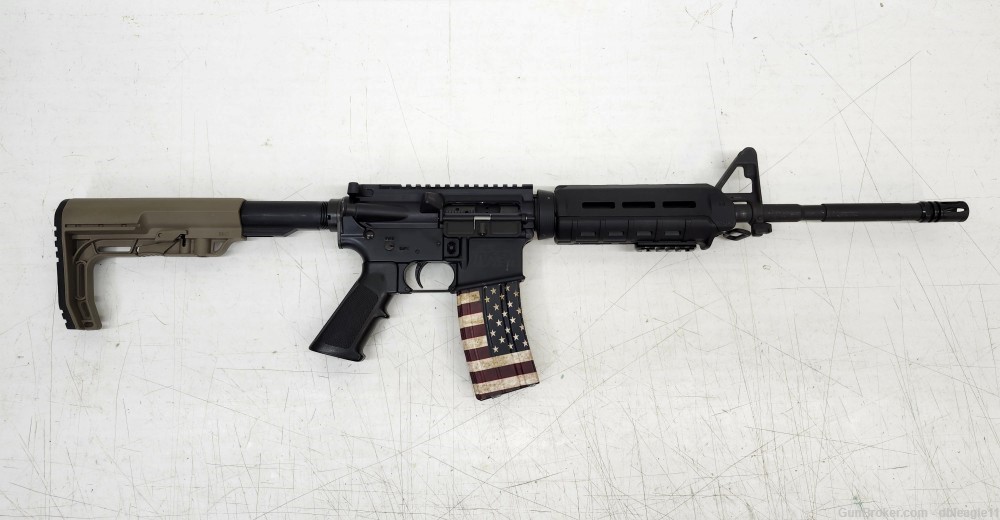 Smith & Wesson M&P-15 5.56 NATO  AR-15 16in Bbl Optic Ready-img-0