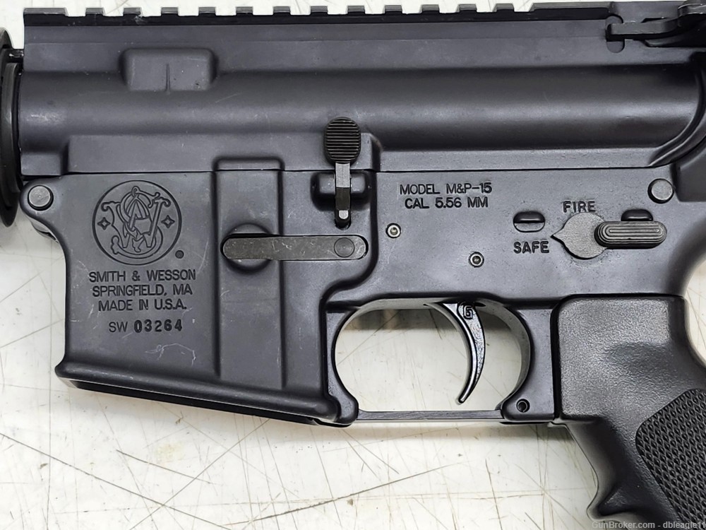 Smith & Wesson M&P-15 5.56 NATO  AR-15 16in Bbl Optic Ready-img-15