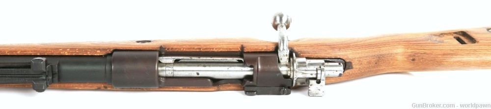 1940 JP Sauer K98 Rifle - 147 Code - German Mauser - Swastika Marks WWII-img-19