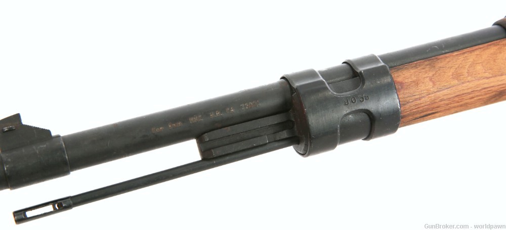 1940 JP Sauer K98 Rifle - 147 Code - German Mauser - Swastika Marks WWII-img-26
