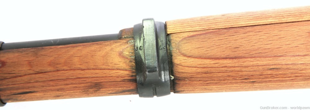 1940 JP Sauer K98 Rifle - 147 Code - German Mauser - Swastika Marks WWII-img-27