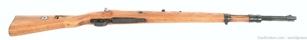 1940 JP Sauer K98 Rifle - 147 Code - German Mauser - Swastika Marks WWII-img-10