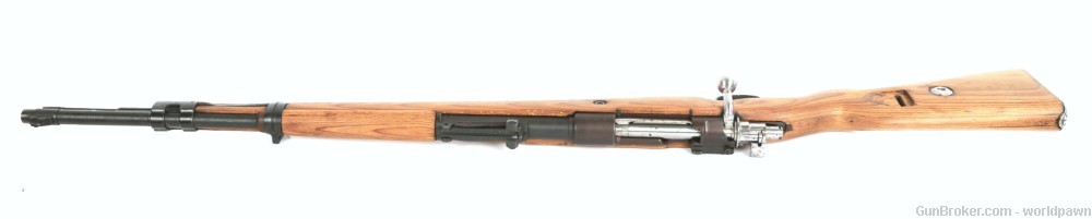 1940 JP Sauer K98 Rifle - 147 Code - German Mauser - Swastika Marks WWII-img-16