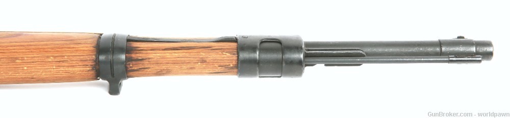 1940 JP Sauer K98 Rifle - 147 Code - German Mauser - Swastika Marks WWII-img-15