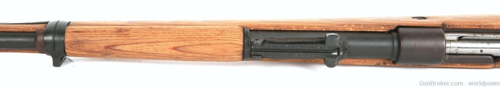 1940 JP Sauer K98 Rifle - 147 Code - German Mauser - Swastika Marks WWII-img-18