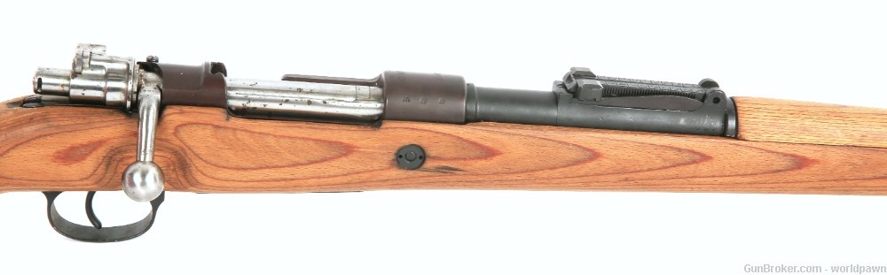 1940 JP Sauer K98 Rifle - 147 Code - German Mauser - Swastika Marks WWII-img-8