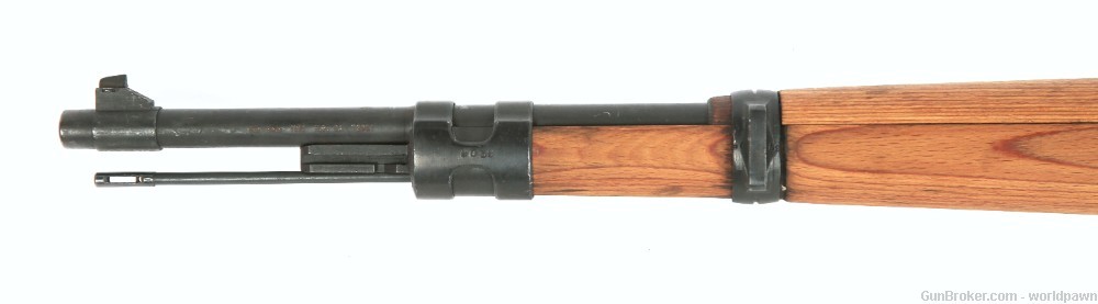 1940 JP Sauer K98 Rifle - 147 Code - German Mauser - Swastika Marks WWII-img-5