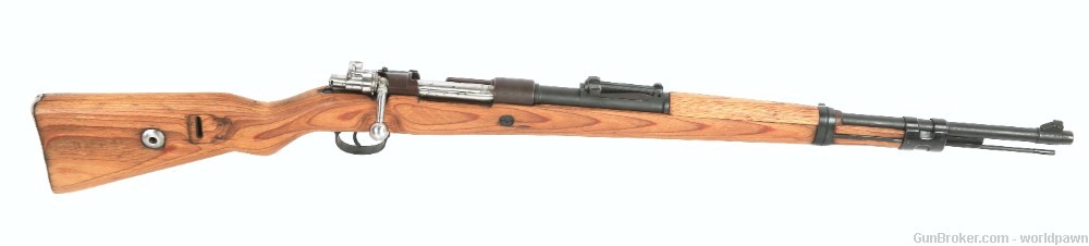 1940 JP Sauer K98 Rifle - 147 Code - German Mauser - Swastika Marks WWII-img-6