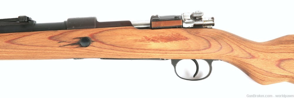 1940 JP Sauer K98 Rifle - 147 Code - German Mauser - Swastika Marks WWII-img-3