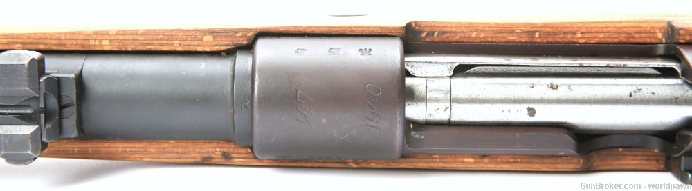 1940 JP Sauer K98 Rifle - 147 Code - German Mauser - Swastika Marks WWII-img-28