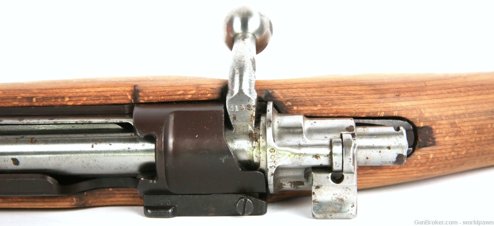 1940 JP Sauer K98 Rifle - 147 Code - German Mauser - Swastika Marks WWII-img-22