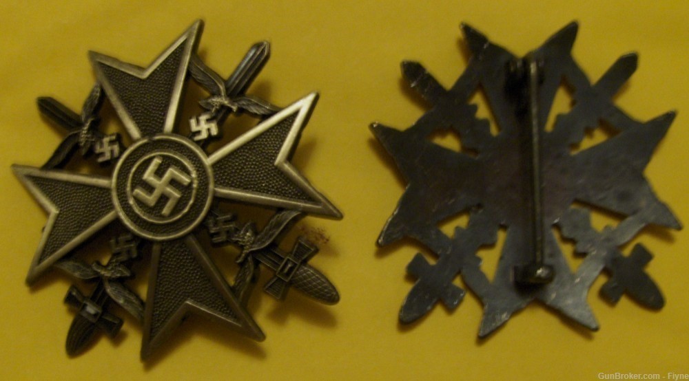 German "Condor" Spanish Cross with swastika (1939-1940) REPRODUCTION.-img-1