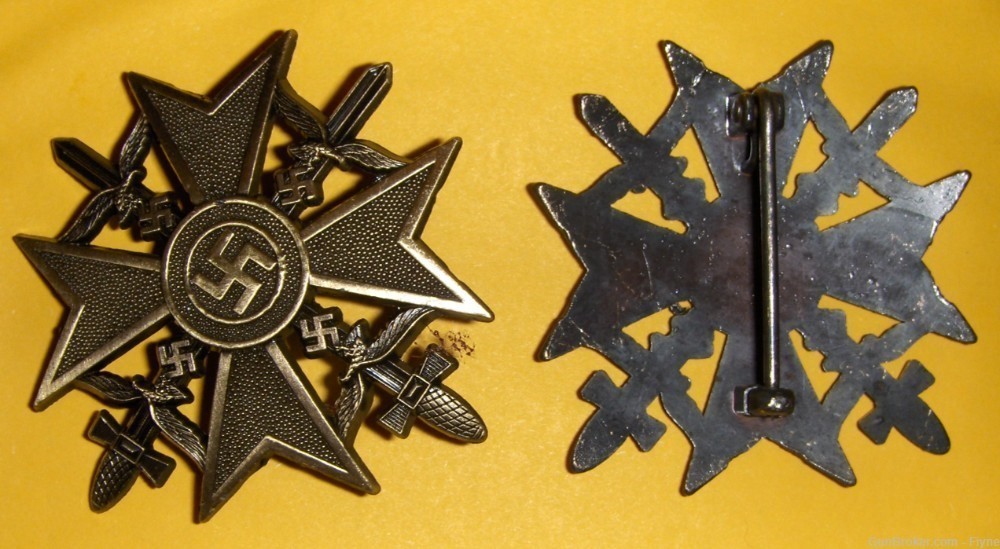 German "Condor" Spanish Cross with swastika (1939-1940) REPRODUCTION.-img-0