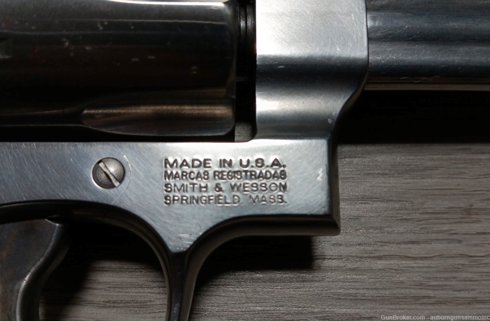 Smith & Wesson Model 625 / 625-9 Mountain Gun (Mfg 2006) 6-Shot 45 Colt -img-6
