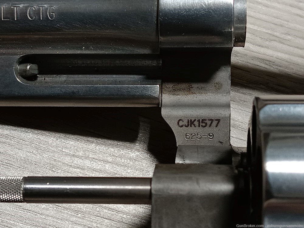Smith & Wesson Model 625 / 625-9 Mountain Gun (Mfg 2006) 6-Shot 45 Colt -img-4