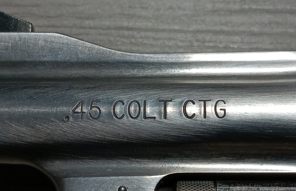 Smith & Wesson Model 625 / 625-9 Mountain Gun (Mfg 2006) 6-Shot 45 Colt -img-3