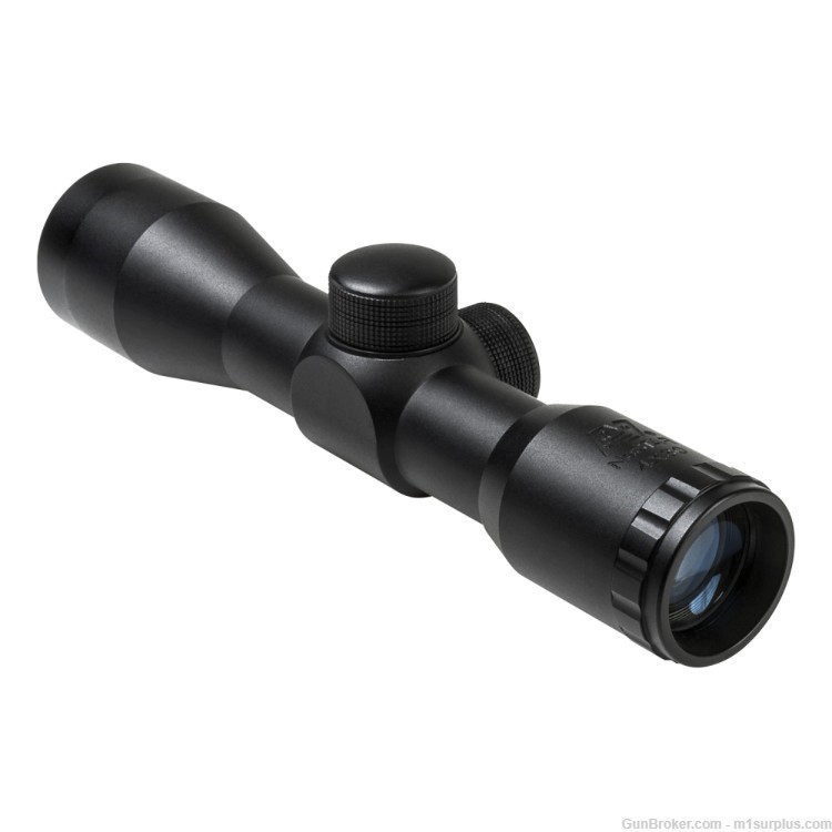 Compact 4x30 Scope + Picatinny Rail Mount for Marlin Camp 9 45 Carbine-img-2