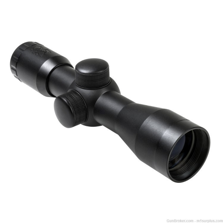 Compact 4x30 Scope + Picatinny Rail Mount for Marlin Camp 9 45 Carbine-img-1