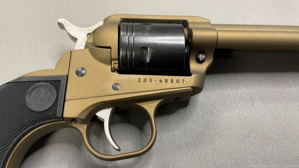 Ruger Wrangler .22LR SA Revolver Burnt Bronze Cerakote 6rds 4.62" 02004-img-2